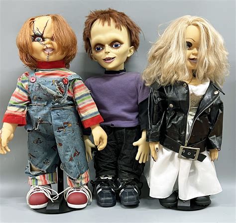 chucky and tiffany dolls